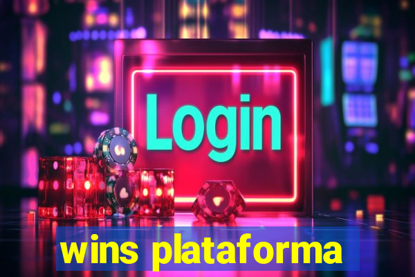 wins plataforma